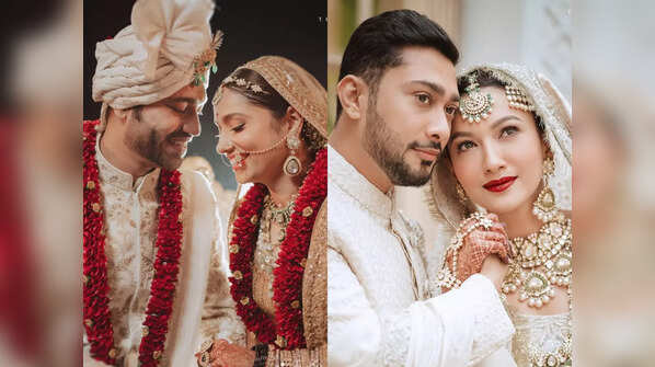 Ankita Lokhande to Gauahar Khan; TV actresses who tied the knot after 35 and proved that there is no age bar to get married