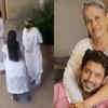Shehnaaz Gill snapped with Sidharth Shukla's family