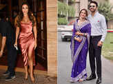 #ETimesSnapped: From Malaika Arora to Ankita-Vicky, paparazzi pictures of your favourite celebs