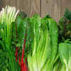 Green leafy vegetables with ghee