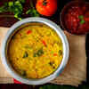 Khichdi with ghee