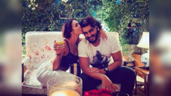 Malaika Arora and Arjun Kapoor’s camaraderie