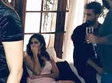 When Vicky Kaushal couldn’t take his eyes off ladylove Katrina Kaif at a party!