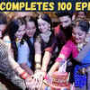 Article image for: Nath completes 100 episodes: Star cast celebrates its success