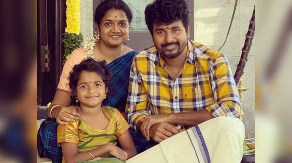 Sivakarthikeyan and Aarthi