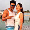 Arya and Sayyesha