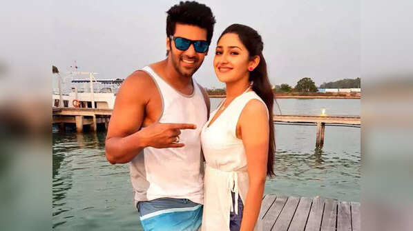 Arya and Sayyesha