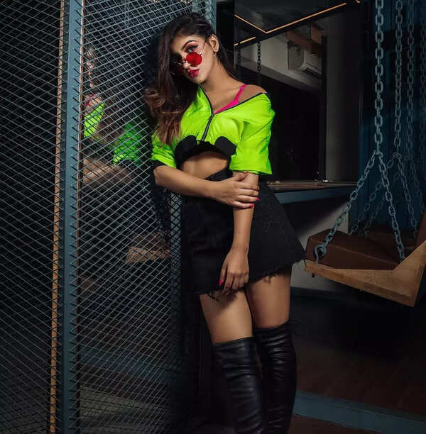 Yashika Anand Photos