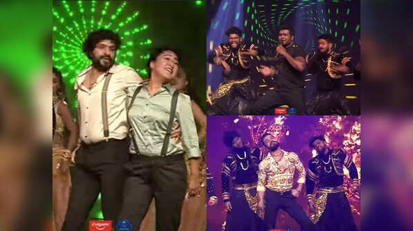 Former contestants up the entertainment quotient
