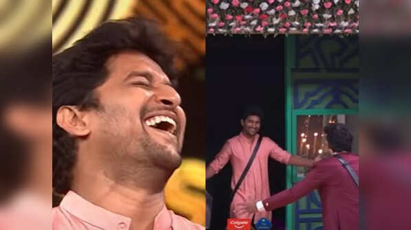 Former host Nani enters the BB house