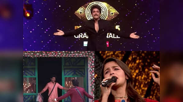 Bigg Boss Telugu 5: From former host Nani's entry to Alia Bhatt saying, "Dabidi Dibide", here's what to expect in the grand gala finale