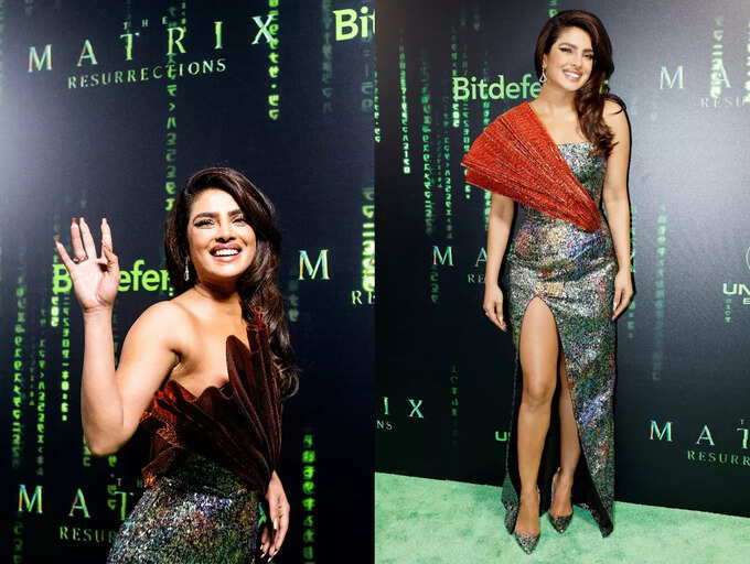 Priyanka Chopra's Fashion Extravaganza: A Gown that Left Everyone Enchanted - World Actress Fashion News