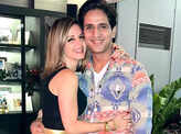 These hugging and smiling pictures of Sussanne Khan with rumoured beau Arslan Goni go viral