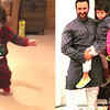 Article image for: <i class="tbold">Taimur Ali</i> Khan turns 5, mom Kareena Kapoor Khan shares a rare video of him taking his first baby steps