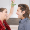 Why do people kiss under the mistletoe?