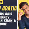 Article image for: Bigg Boss 15’s <i class="tbold">rajiv adatia</i>: I am shocked Abhijeet Bhichukale is still inside after insulting women & I am out