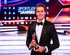 Alexander Zverev named German Sportsman of the Year, see pictures of the ace tennis star with his award