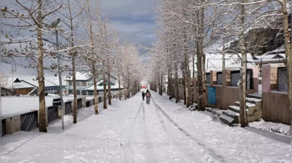 In photos: Life freezes in Lahaul-Spiti