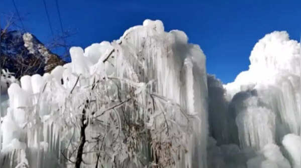 In photos: Life freezes in Lahaul-Spiti