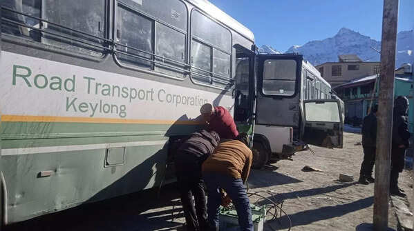In photos: Life freezes in Lahaul-Spiti