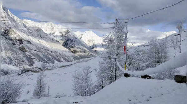 In photos: Life freezes in Lahaul-Spiti