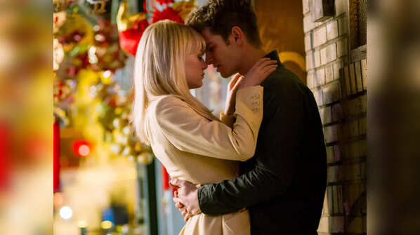 Andrew Garfield and Emma Stone