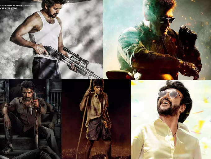 Valimai' to Beast': Best first look posters from Kollywood in 2021 | The  Times of India