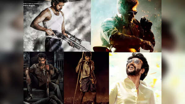 'Valimai' to Beast': Best first look posters from Kollywood in 2021