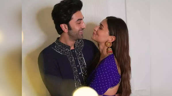 Alia Bhatt and Ranbir Kapoor