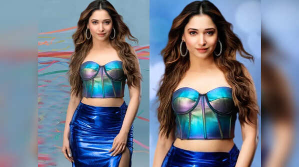 We have compiled a list of times the actress wore thigh high slit dresses and made our heart race.
