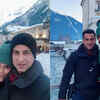Ronit and Neelam enjoy a breathtaking view