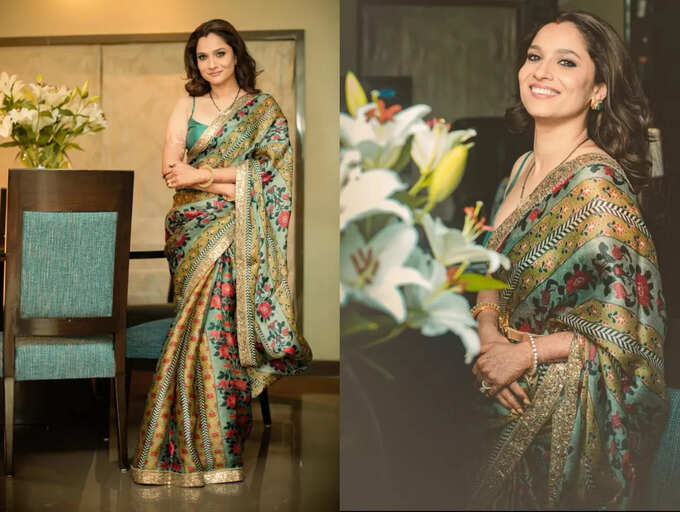 Ankita Lokhande and Vicky Jain's Cozy PIC: A Heartfelt Celebration in Floral Elegance