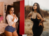 Pictures of Splitsvilla fame Scarlett Rose are winning the internet