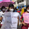 ​Doctors protest
