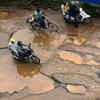 Pathetic condition of Rayasandra road