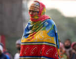 These pictures show intensity of cold wave in North India