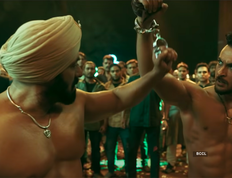 Aayush Sharma plays a grey role in 'Antim – The Final Truth'