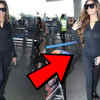 Article image for: Poonam Pandey wears a ‘bold’ black <i class="tbold">bodysuit</i> to airport, faces netizens wrath