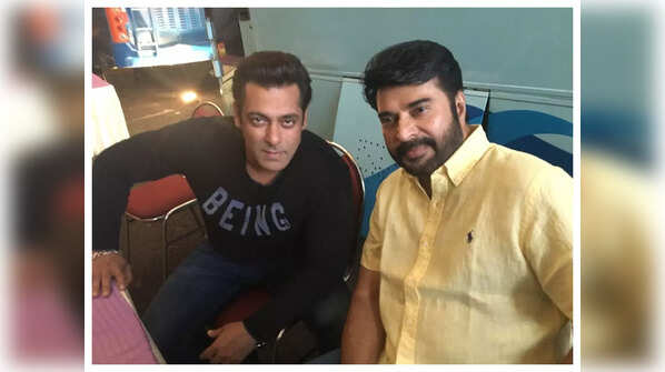 Salman Khan on Mammootty