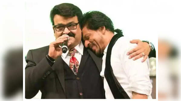 Shah Rukh Khan on Mohanlal