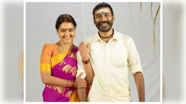 Dhanush on Manju Warrier