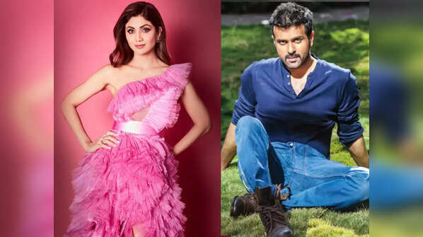 Shilpa Shetty and Harman Baweja