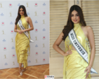 Miss Universe 2021 Harnaaz Sandhu shines bright in a gorgeous yellow dress, these exclusive photos capture her fashion power!