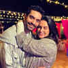 Neha Dhupia and Angad Bedi