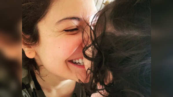 Anushka Sharma and Virat Kohli