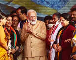 PM Modi addresses rally in Prayagraj