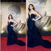 Article image for: Photos: Deepika Padukone stuns in a black ensemble as she arrives at the special screening of '83'