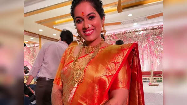 Sayli at her traditional best