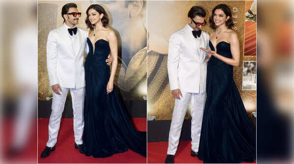 Ranveer Singh and Deepika Padukone's PDA