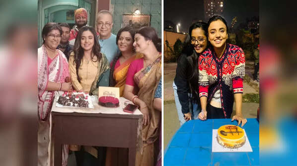 In pics: Here’s a look at Annwesha Hazra's cosy birthday celebration